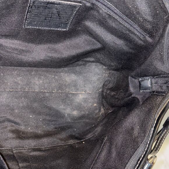 Coach Purse Handbag Y2K Pocketbook Jacquard Signature Logo Satchel Shoulder Bag - Picture 14 of 16